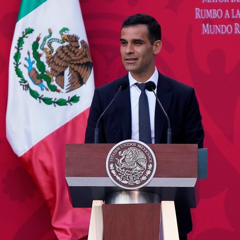 "Desde mi fama trataré de ayudar a quienes lo necesitan": Rafa Márquez