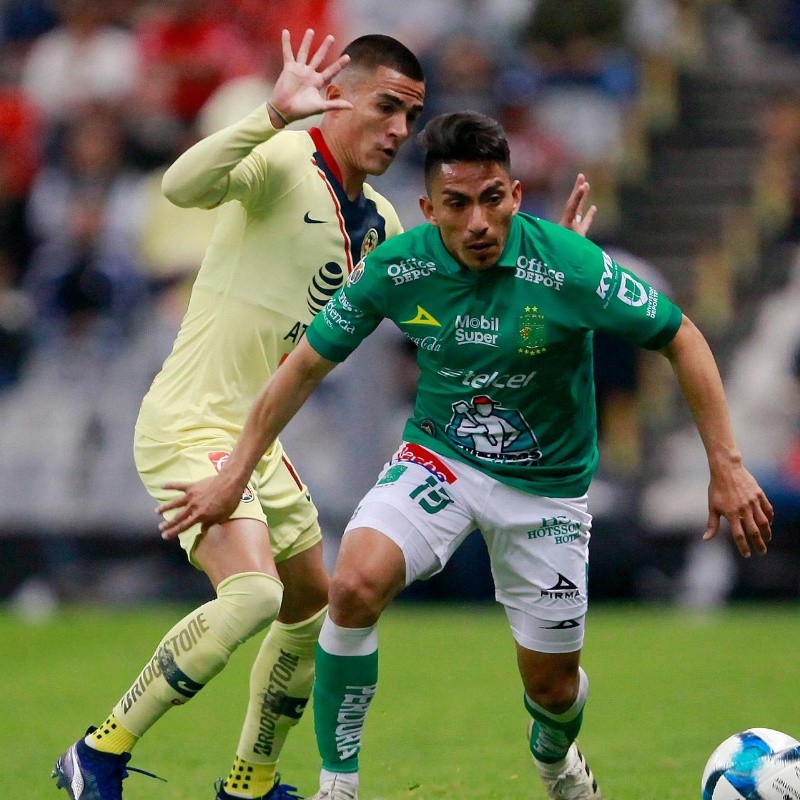 ¡Oficial! Las alineaciones de América y León