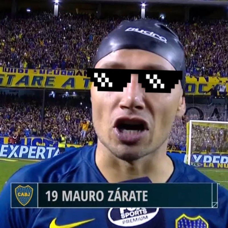 Lo van a matar: la picante frase de Mauro Zárate después que Boca eliminase a Vélez