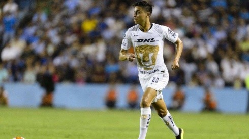 Rosario Cota en su paso por Pumas.
