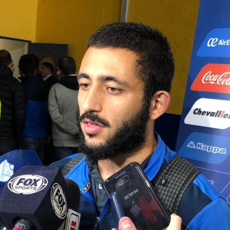 Le contaron lo que dijeron los jugadores de Boca y Vargas respondió: "Me da risa, así no juegan los grandes"