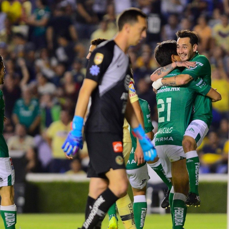 León le ganó la Ida a América de visita y está a un paso de la Final