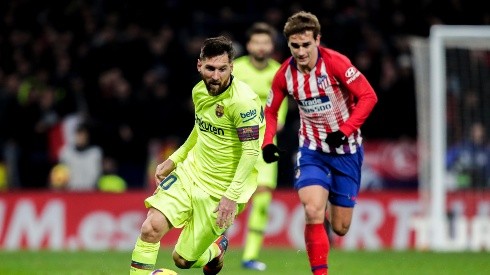 Griezmann, en la reunión con directivos del Atlético Madrid: "Yo a Messi no le puedo decir que no"