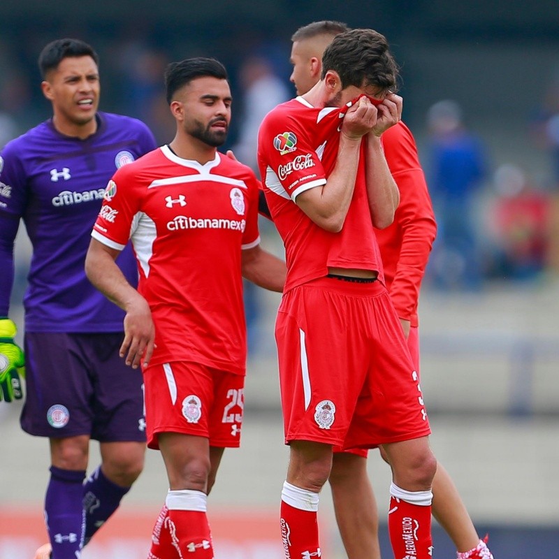 Se viene la limpieza: los seis jugadores que no seguirán en el Toluca