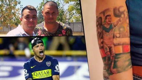 En Bolavip nos contactamos con Jorge Méndez, el fanático que se tatuó a Mauro