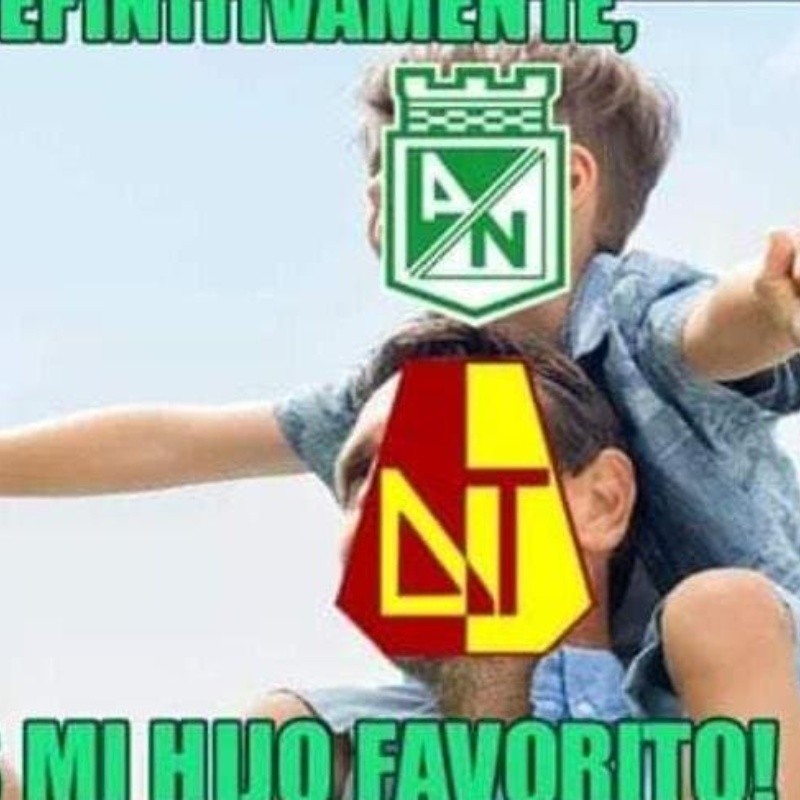 Los mejores memes de la nueva derrota de Atlético Nacional contra Tolima