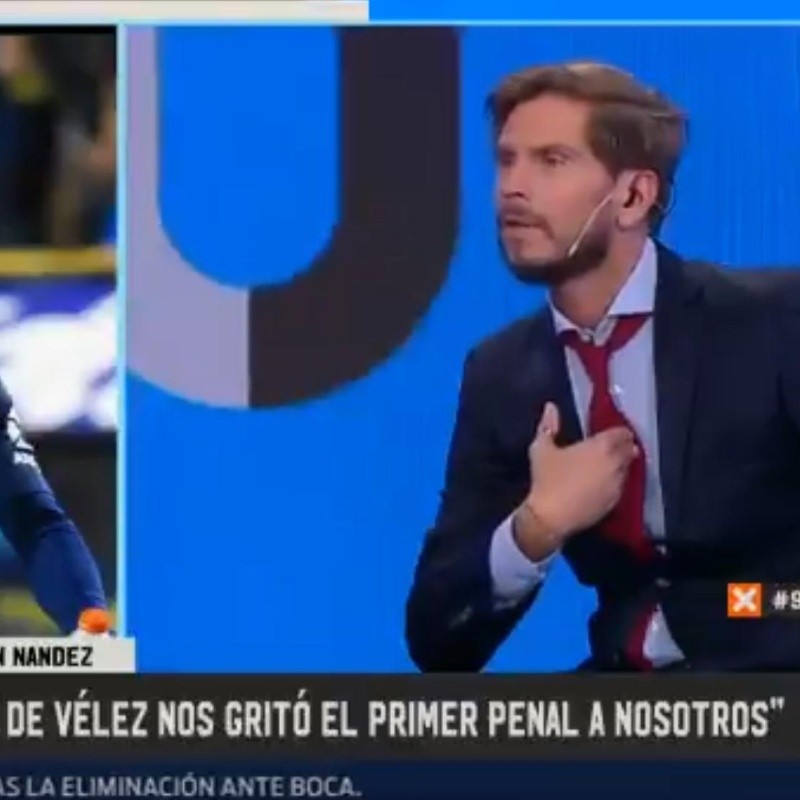 Nández le pidió a Ruggeri que le arme un partido contra Vignolo: "Le quiero pegar alguna patadita"