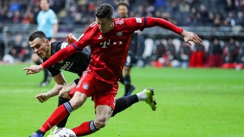 Bayern Múnich vs Frankfurt (Foto: Getty)