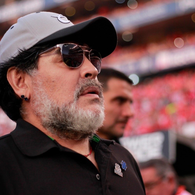 Maradona priorizó a Dorados por sobre su documental