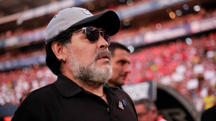 Maradona priorizó a Dorados por sobre su documental