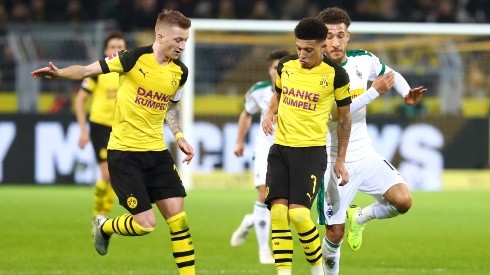 Borussia Mönchengladbach vs Borussia Dortmund (Foto: Getty)