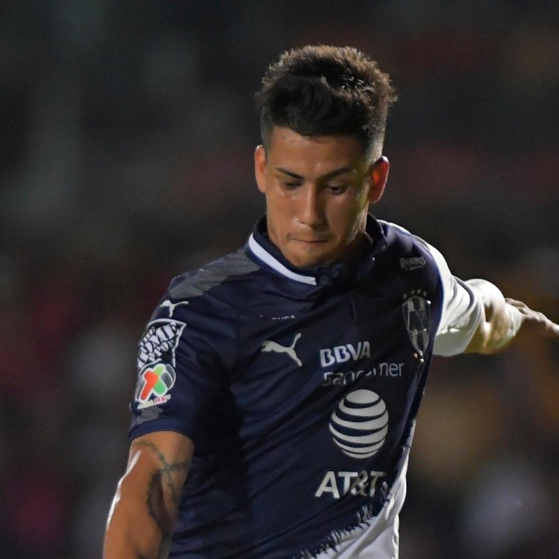 Los argentinos de Rayados, a pleno con el mate