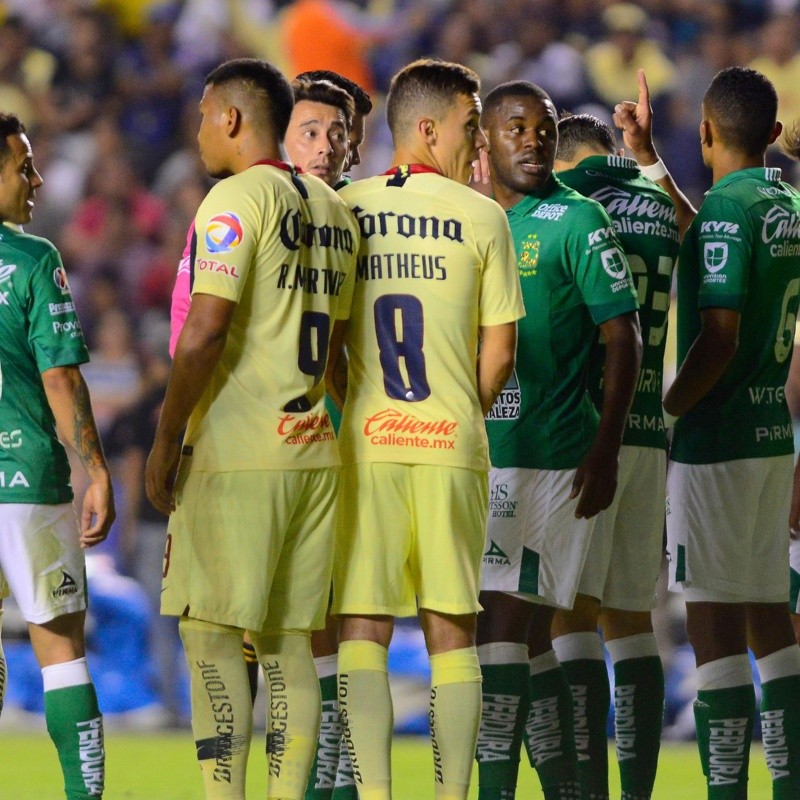 León no permitirá banderas del América en el Nou Camp