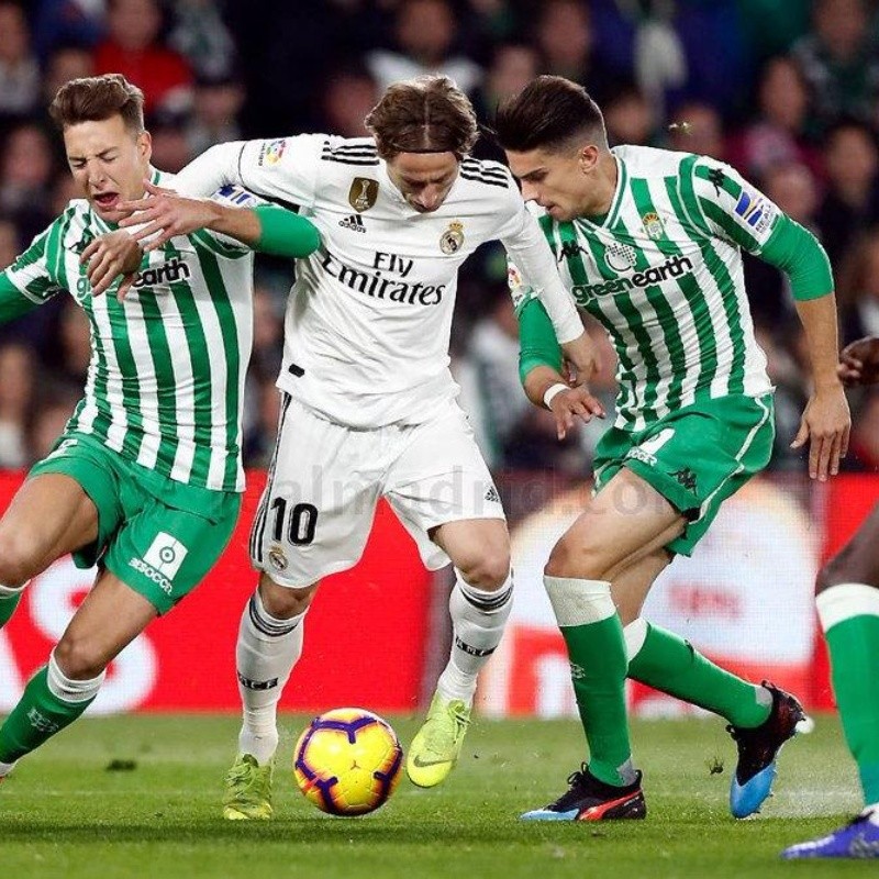 Día y horario de Real Madrid vs Real Betis por La Liga