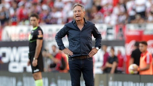 Ariel Holan, director técnico de Independiente.
