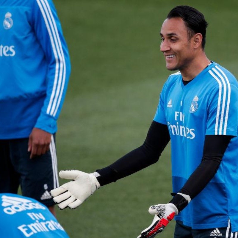 ¿Llegó el adiós? Keylor Navas subió foto en la previa del partido del Madrid: "Todo listo"