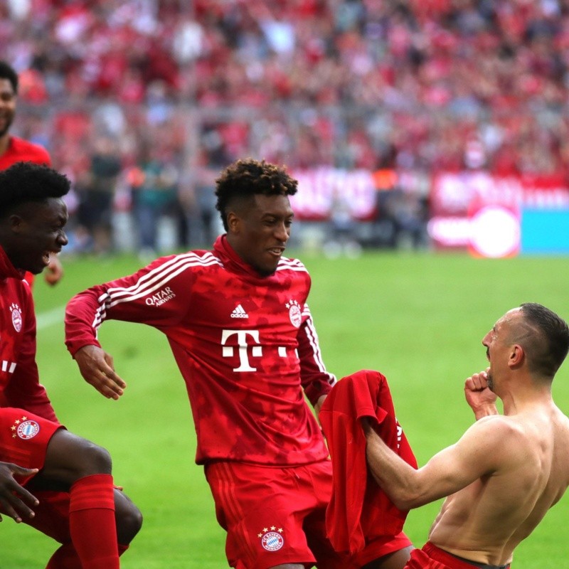 Con las despedidas de Rafinha, Ribéry y Robben incluidas, Bayern Munich gritó campeón