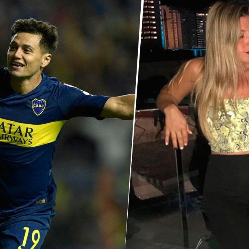 Mauro Zárate demostró que no todos en la familia odian a Boca: "Desde chiquitos juntos"