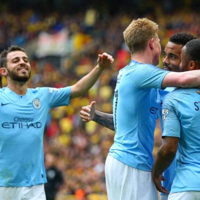 Pep, the King: City goleó al Watford, ganó la FA Cup y se quedó con la triple corona inglesa