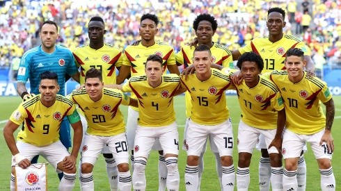 Selección Colombia (Foto: Getty)