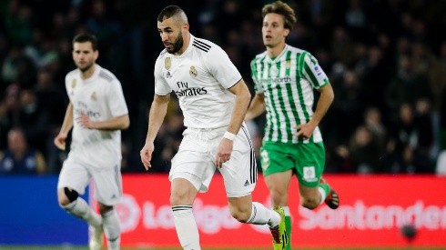 Real Madrid vs Real Betis (Foto: Getty)