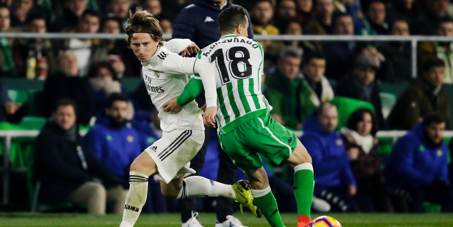 En VIVO Real Madrid vs Real Betis por La Liga Bolavip