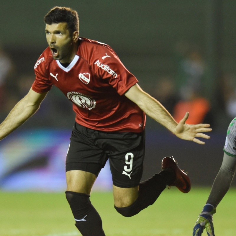 Gigliotti y un guiño hacia Avellaneda: "Me gustaría volver a Independiente"