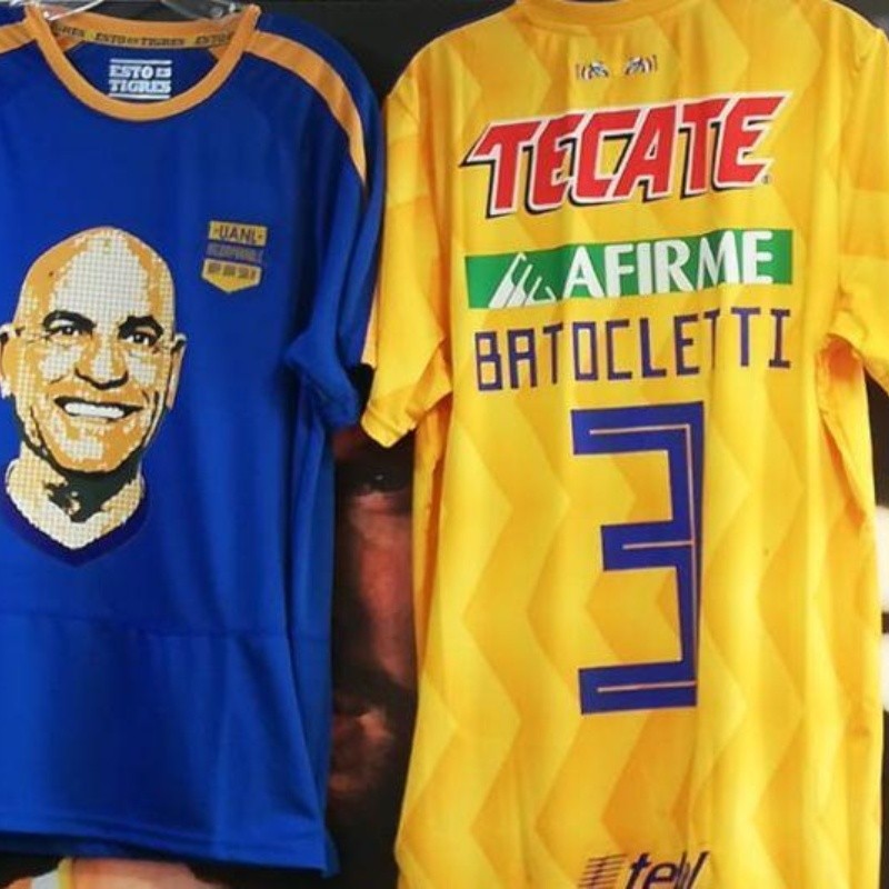 Emotivo homenaje de Tigres a Batocletti en el Volcán previo a la Semifinal