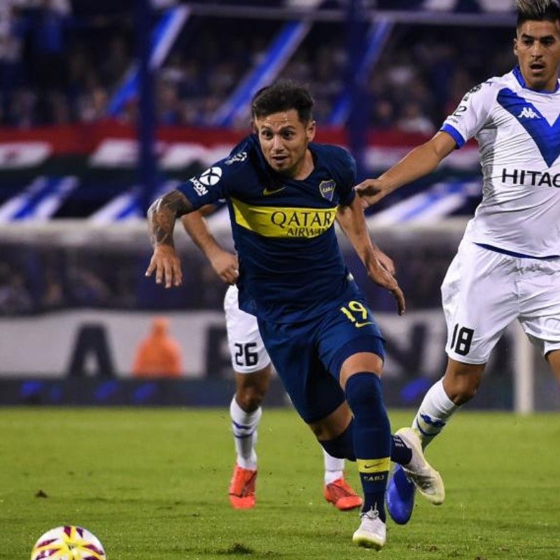 Mauro afuera: así formará Boca ante Argentinos Juniors