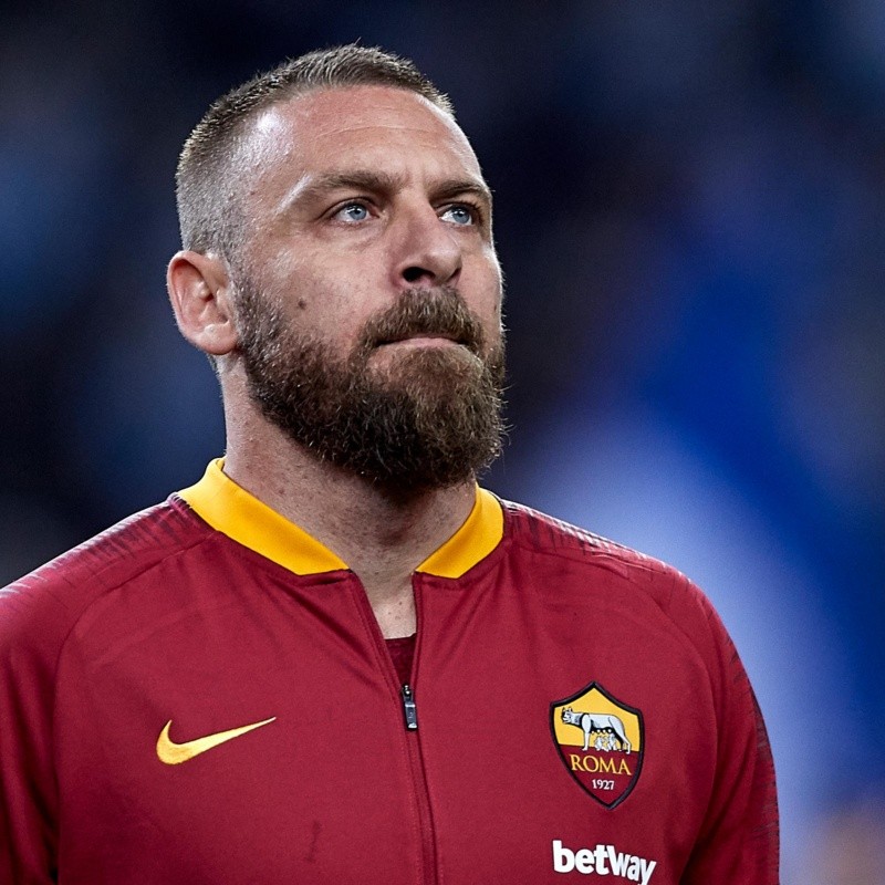 Burdisso ilusionó a todos los hinchas de Boca: "Me gustaría que venga De Rossi"