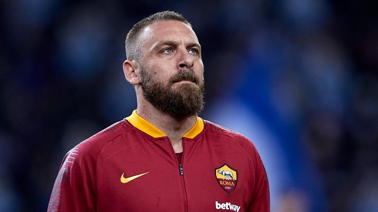 De Rossi, un ícono de la Roma.