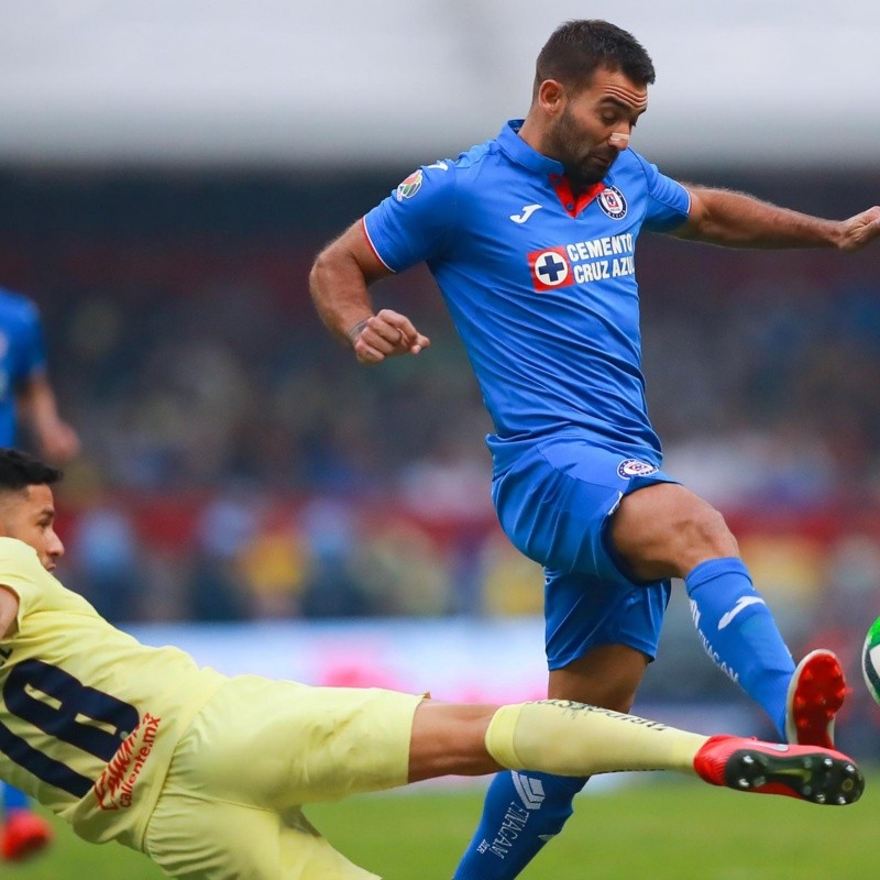 Cauteruccio se aleja de Cruz Azul y se acerca a un grande de Argentina