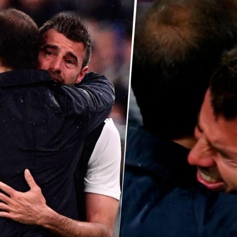 Nos parte el alma: Barzagli se retiró y salió del campo de juego llorando