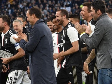 En la despedida de Allegri, Juventus rescató un empate ante Atalanta