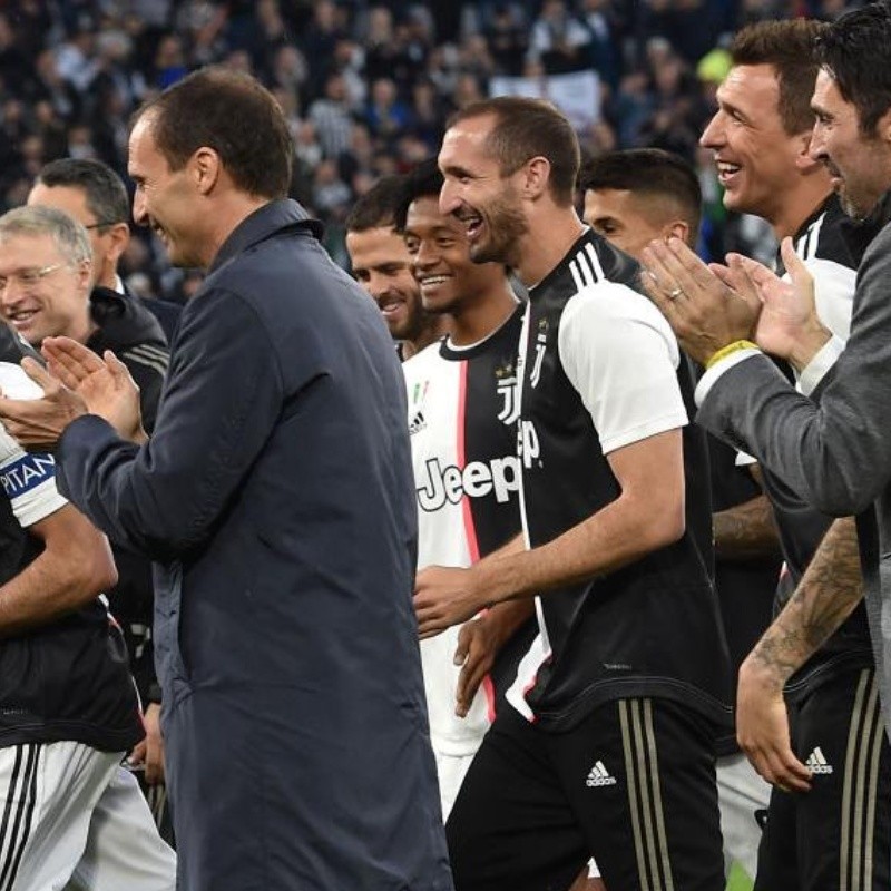 En la despedida de Allegri, Juventus rescató un empate ante Atalanta