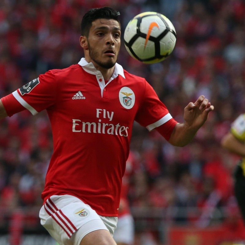 Jiménez también se alegró por Benfica Campeón