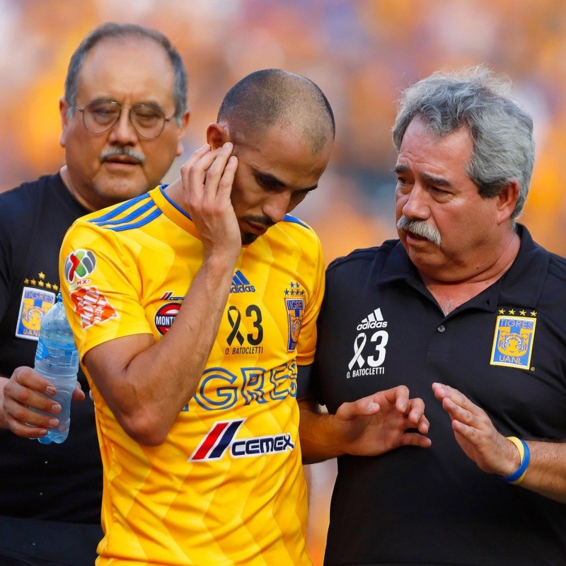 Buena noticia para Tigres: Guido Pizarro estará en las Finales