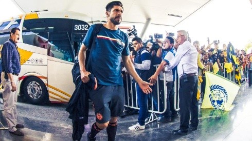 Las Águilas llegaron al Estadio León