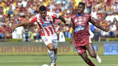 Junior vs Deportes Tolima por la Liga Águila.