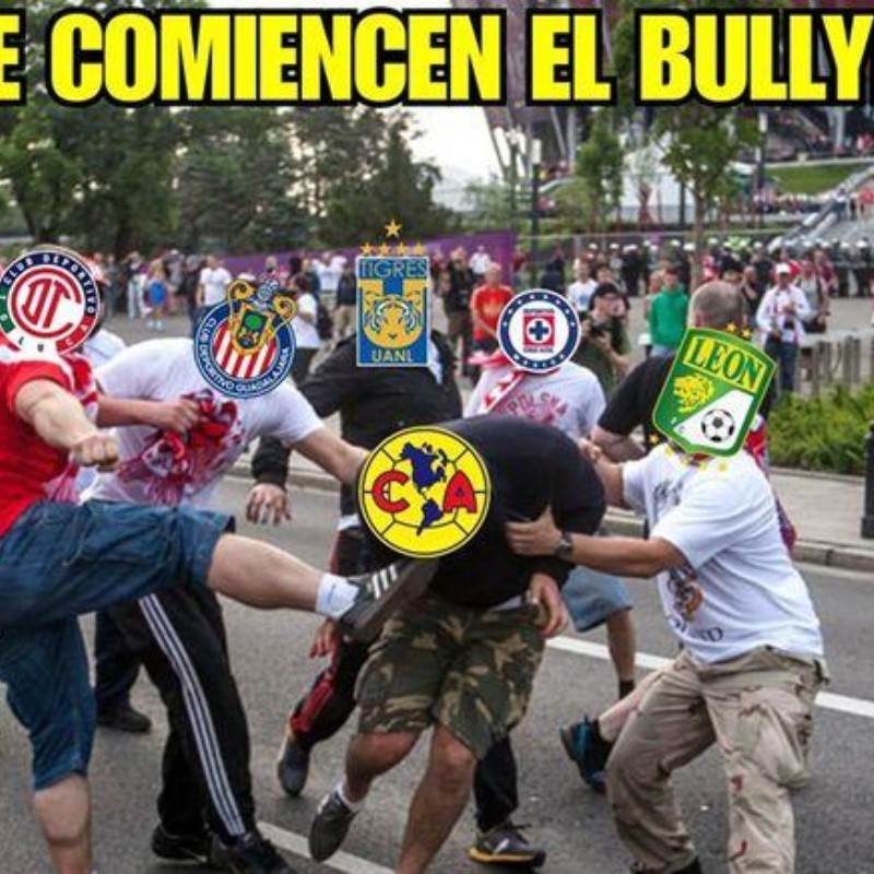 Los memes ya se ríen de América y enaltecen a León