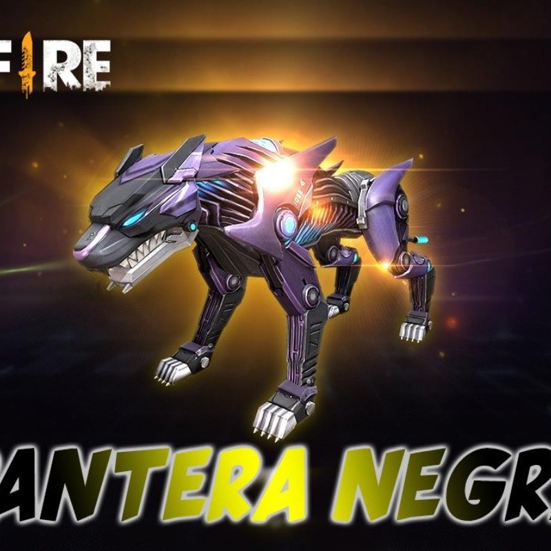 Free Fire presenta a su nueva mascota: La Pantera Negra ¡Descubre como conseguirla!