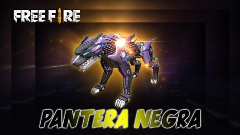 Free Fire presenta a su nueva mascota: La Pantera Negra ¡Descubre como conseguirla!