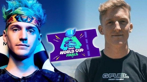 Ninja mató a Tfue en una clasificatoria para la Fortnite World Cup