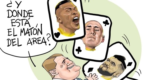 El Cartón de Edgar: "La falta de gol nos eliminó"