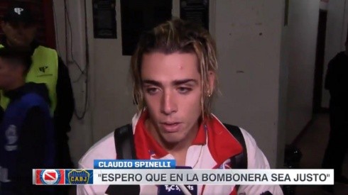 Spinelli: "Siempre en La Bombonera ayudan un poquito más para Boca"