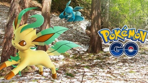 Como evolucionar a Eevee en Leafeon y Glaceon en Pokémon GO (Truco de nombre)