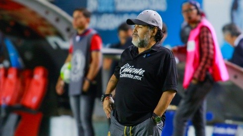 Las condiciones de Maradona para seguir en Dorados