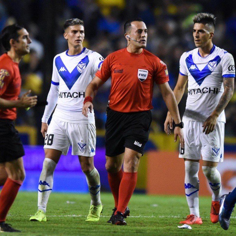 La tortura del árbitro que no vio el penal en Boca vs. Vélez: "Dos días encerrado por las amenazas"