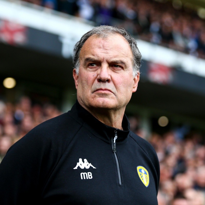 Luego de perder el ascenso con Leeds, Bielsa es seguido por dos equipos importantes de Europa