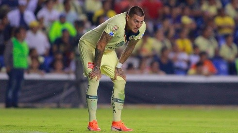 Nico Castillo remató una sola vez a portería en Liguilla